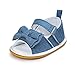 CoKate Baby Boys Girls Sandals Rubber Sole Outdoor First Walker Toddler Girls Boys Summer Shoes 3-6 Months Infant