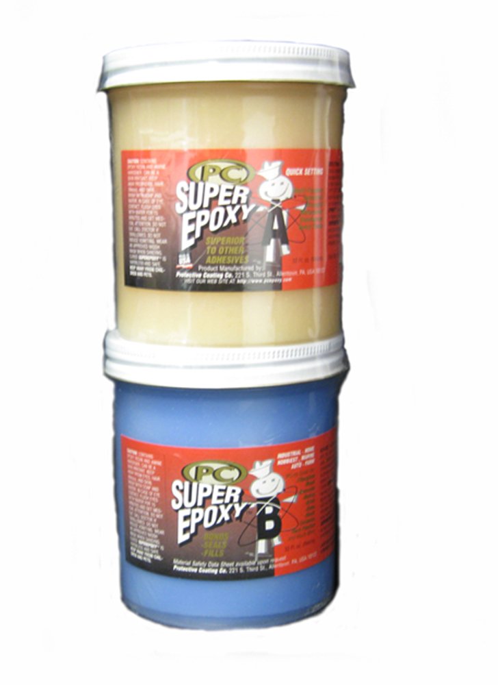 Buy PC Products PCSuper Epoxy Adhesive Paste, TwoPart 32oz in Two