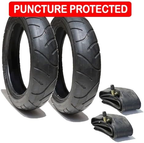 Tyre and Inner Tube Set for ICandy Pushchairs - 280 x 65-203 Puncture Protected