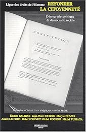 Refonder la citoyenneté