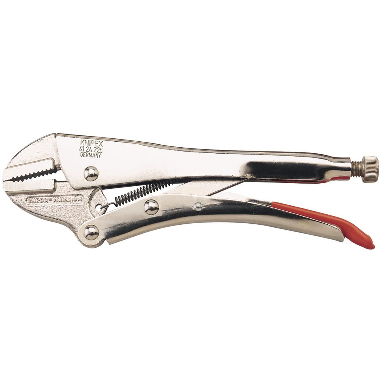Knipex 54218 Straight Jaw Self Grip Pliers 225 mm
