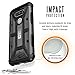 URBAN ARMOR GEAR [UAG Compatible with LG G5 Case Feather-Light Composite [Ash] Military Drop Tested Phone Case