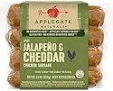 Applegate Natural Jalapeno Cheddar Dinner Sausage, 11 oz