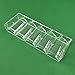 YH Poker Lot of 10 Casino Grade Clear Poker Chip Racks