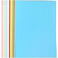 M&G 100 Sheets Colored Copy Printing Paper Assorted Colors, 8.3 X 11.7 in Construction Paper for Card Making Scrapbooking Kids School Office DIY Craft