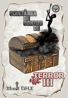 Livro Coletânea de Contos de Terror III