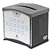 Dixie Ultra Tabletop Interfold Napkin Dispenser (Formerly EasyNap) by GP PRO (Georgia-Pacific), Black, 54527, Holds 300 Napkins, 5.900