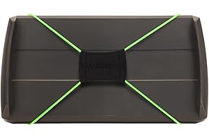 CHICOASIS 2 Pcs Fish Finder Cover Strap Secure Fishing Graph Cover Adjustable Bungee for Travel