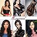 Brazilian Cuticle Aligned Human Hair Wigs Body Wave 4x4 Lace Closure Wig Pre Plucked Unprocessed Remy Human Hair lace front wigs for Black Women with Baby Hairs Natural Color (20, Lace Closure Wig)