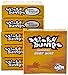 Sticky Bumps Warm/Tropical Surf Wax - 6 Pack | Long-Lasting Surfboard Wax | Great Bump Building for Surfing | Non-Toxic, Nature-Safe | Warm Water Surf Wax for Temps 69°F/20°C and Above