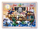 Toy Melissa & Doug Pirate Adventure Jigsaw (48 Pc), Multicolor Book