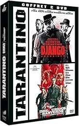 Tarantino - Coffret : Django Unchained + Inglourious Basterds - Pack