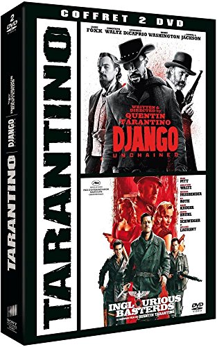 Tarantino - Coffret : Django Unchained + Inglourious Basterds - Pack