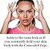 INSTANT FACE, NECK AND EYE LIFT TAPE - 0.01mm Ultra Thin Elastic Adhesive Stickers Tightens Skin and Eliminates Wrinkles Around Face, Jaw, and Neck area for a Younger Look! (20Pcs+10Bonus)