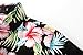 SSLR Women's Button Down Causal Short Sleeve Hawaiian Aloha Shirt