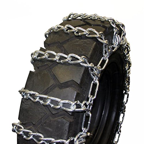 Quality Chain Round Twist 8mm Skid Steer Link Tire Chains (4-Link Spacing) (1500)