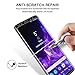 [3 Pack] LK for Samsung Galaxy S9 Plus Screen Protector, [Full Coverage] [Case Friendly] [Bubble Free] [Self Healing Skin] HD Clear Flexible Film with Lifetime Replacement Warranty