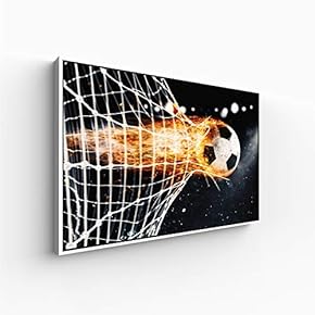 Canvas Wall Art for Living Room, Bedroom Sports Framed Canvas Prints for Home Decoration Ready to Hang - 16"x24" inches