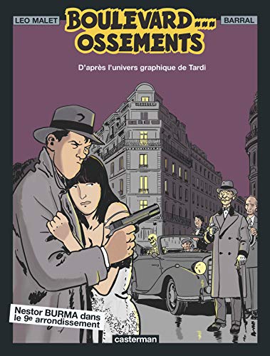 Nestor Burma: Boulevard et Ossements (L'Étrangleur (8)) (French Edition) by Léo Malet