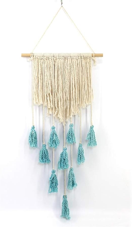 7 Mr Atrapasuenos Patchwork Tapiz Colgante Tapiz Hecho A Mano