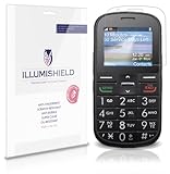 iLLumiShield - Alcatel A382G Screen Protector Japanese Ultra Clear HD Film with Anti-Bubble and Anti-Fingerprint - High Quality (Invisible) LCD Shield - Lifetime Replacement Warranty - [3-Pack] OEM / Retail Packaging