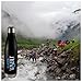 Water Vault Insulated Water Bottle - Stainless Steel Vacuum Thermos Bottles - Cold 24 Hours, Hot 12 Hours - Double Wall Copper Plated