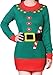 For G and PL Women's Ugly Christmas Sweater