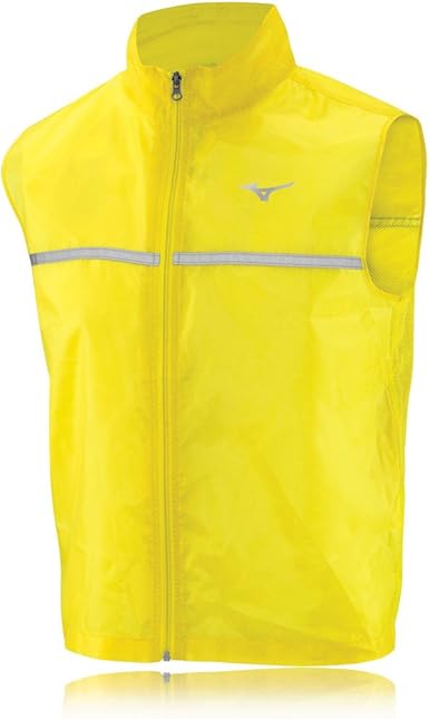 mizuno running gilet