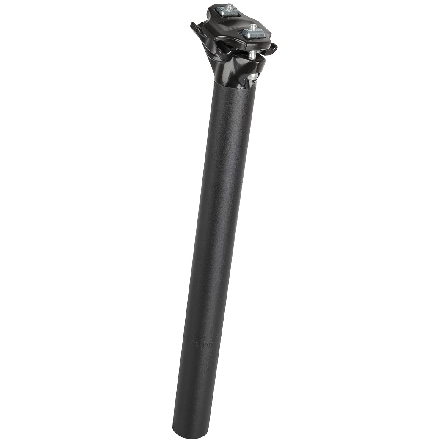 M-Wave Unisex – Adult SP-M4.1 Seat Post – Black, for Ø 27.2 mm x 350 mm