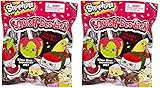 Shopkins Squish-Dee-Lish Blind Bag Series 1 - Squeeze Me! - Slow Rise (Set of 2) Collect them all!