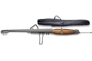 Stagg EDB-3/4 VBR Electric 3/4 Size Double Bass with Gig Bag Included - Violinburst