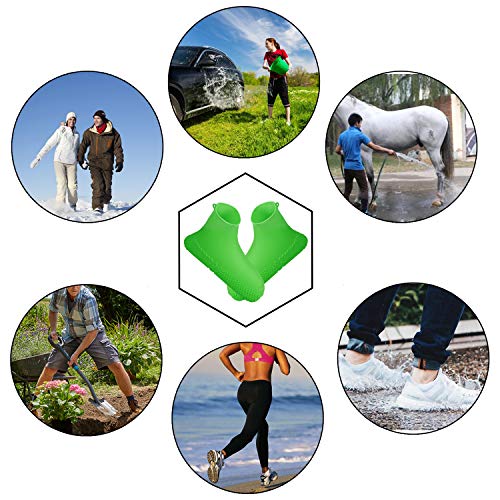image for Daywin Waterproof Shoe Covers Versatile Overshoes for Rain, Mud, Beach