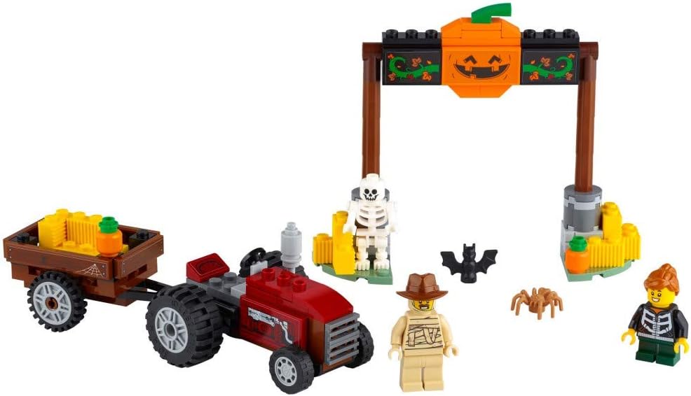 LEGO City Halloween Hayride Set 40423 - Image 4