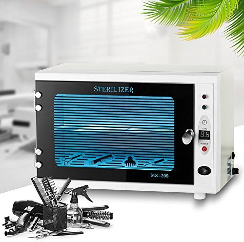 Muses Poem Tabletop UV Sterilizer Cabinet Timer Sterilization Manicure Nail Tool Facial Skin Beauty Salon Equipment