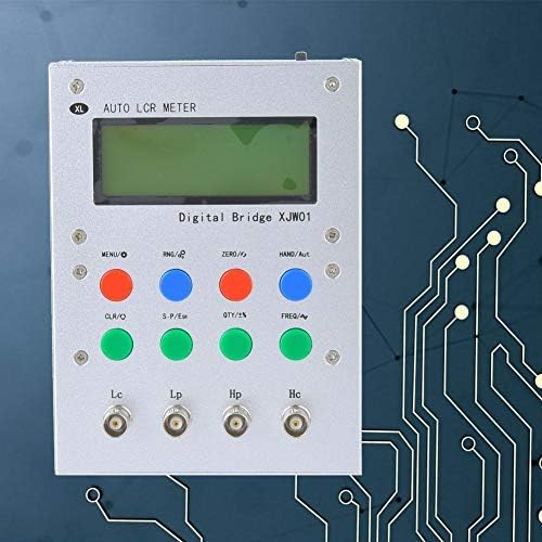 XJW01 Capacitor Meter Digital Bridge, 0.3 LCR Transistor Resistor Capacitance Inductance ESR
