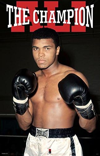 Ali The Champion Poster - 11x17