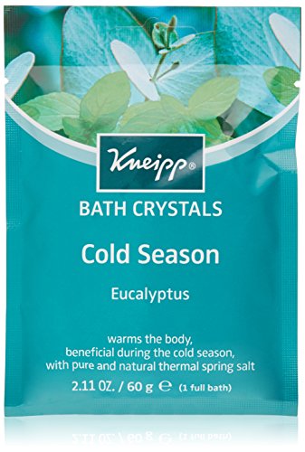 Kneipp Mineral Bath Salt Sachet, Cold Season Relief, Eucalyptus, 2.1 fl. oz.