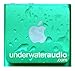 Underwater Audio 100% Waterproofing Compatible with iPod Shuffle, Waterproof Headphones, AquaGuard, and Fitgoo (Classic Green)