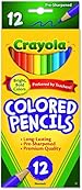 Crayola 68 4012 12 Full Size Colored Pencils
