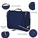 Hanging Toiletry Bag Travel Cosmetic Kit - Large Essentials Organizer - Sturdy Hook Makeup bag - Heavy Duty Waterproof for Men and Womens (Dark Blue)