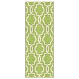 Kapaqua Rubber Backed Fancy Moroccan Runner Non-Slip Rug, 21