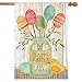 Spring Egg Bouquet Easter House Flag 40