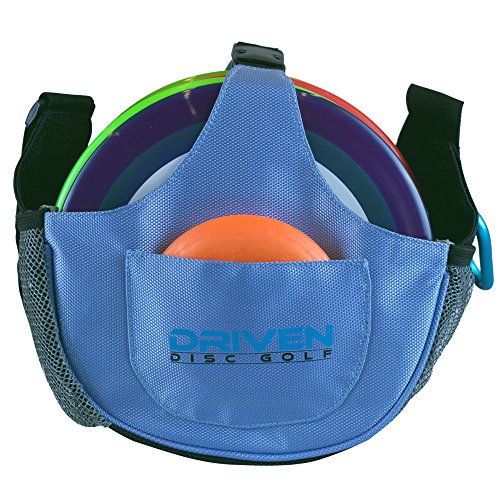 Driven Disc Golf Starter Set - 3 Disc Set with Bag