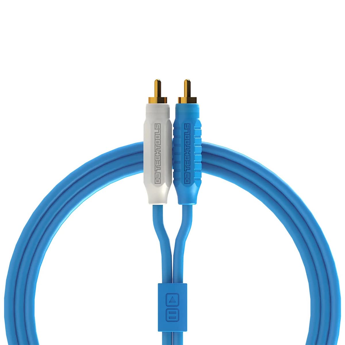 DJ TechTools Chroma Cables Audio 2.0: 2M RCA to RCA