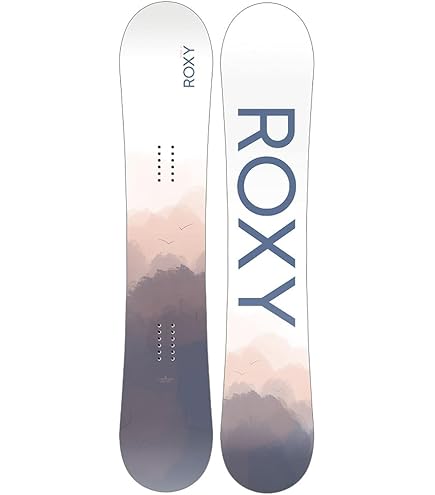 Amazon.com : Roxy Smoothie Womens Snowboard, 152 : Sports & Outdoors