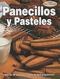Panecillos y pasteles/ Bread Rolls and Cakes (Cocina Rica y Deliciosa) (Spanish Edition) by