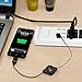 Multi Outlets USB 2 AC Outlets Power Strip Home Office with 6 Port USB Charger for Samsung Galaxy S7/S6/Edge, LG G5,iPhone 7 plus, iPad , Smartphones , Tablets and More