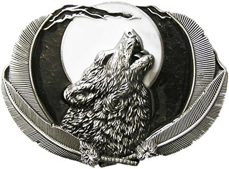 Western Wolf Horse Bull Cowboy Cowgirl Belt Buckle Mix Styles Choice US Stock (4)