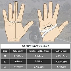 OOPOR Tactical Military Motorcycle Glove