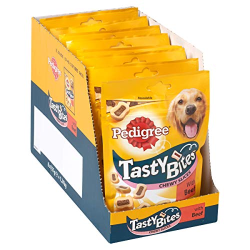 pedigree tasty bites chewy cubes
